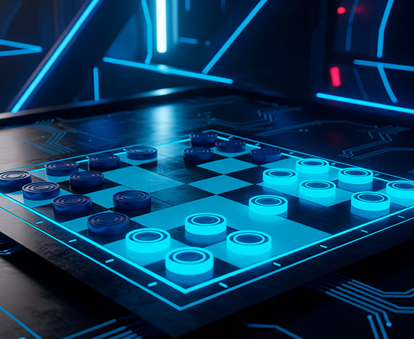 Checkers - English Draughts