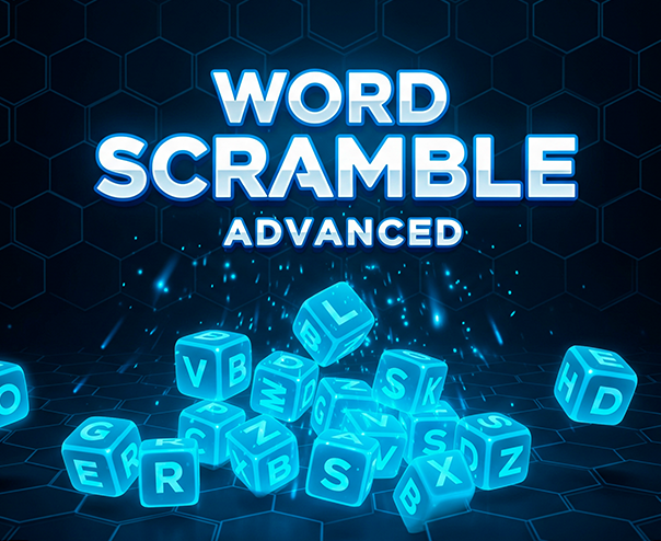 Word Scramble Advanced
