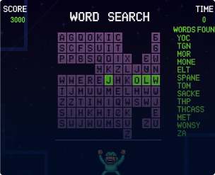 Word Search Game